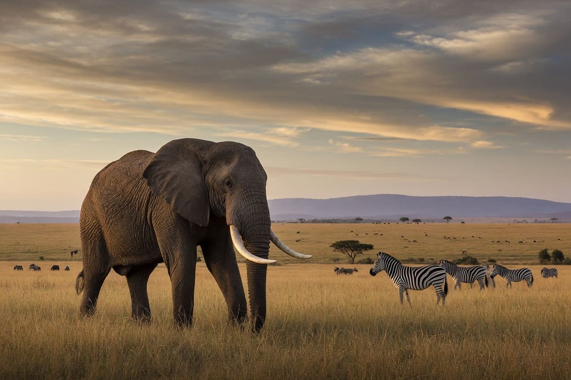 Love Our Planet Animals Collection