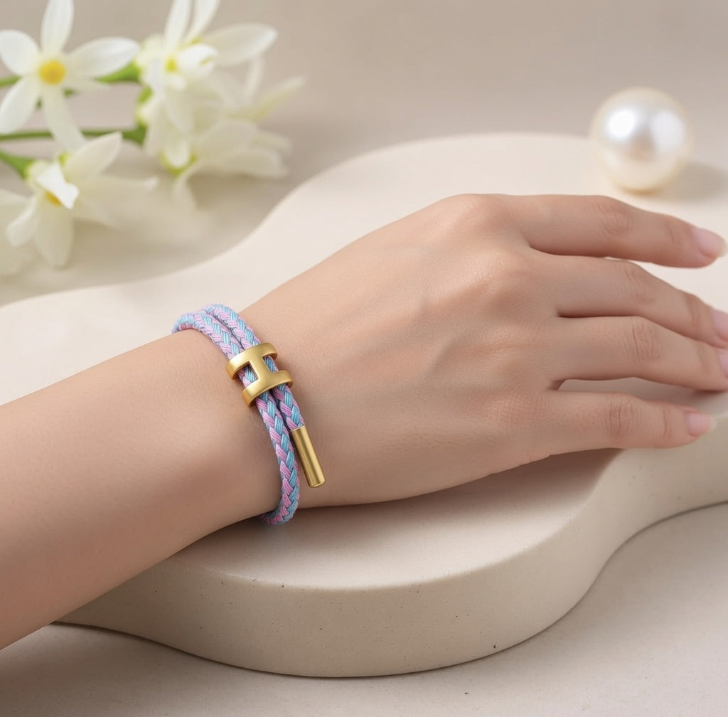 Braided Duo bracelet