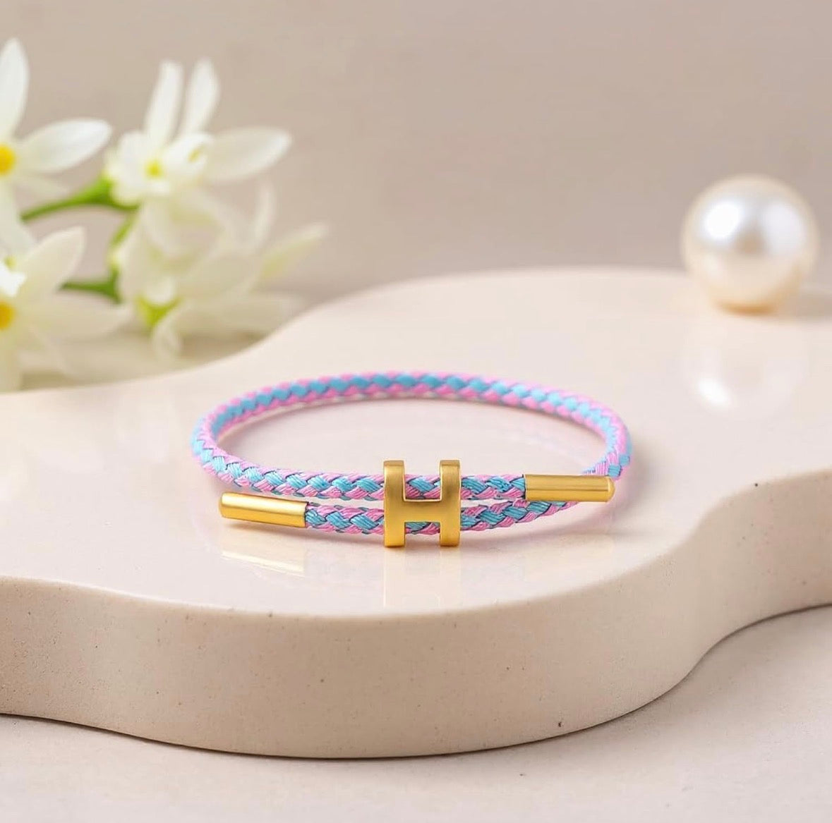 Braided Duo bracelet