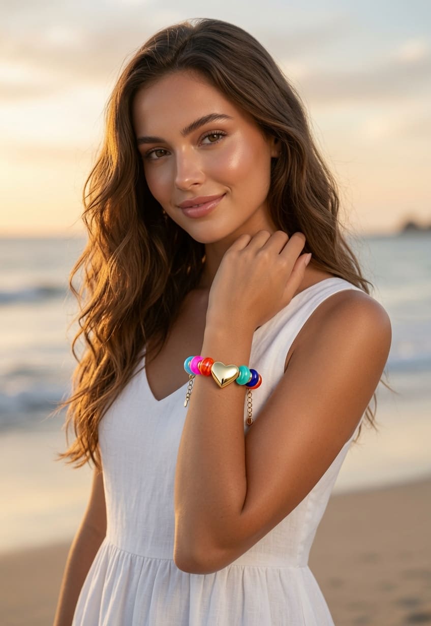 Beaded bracelet