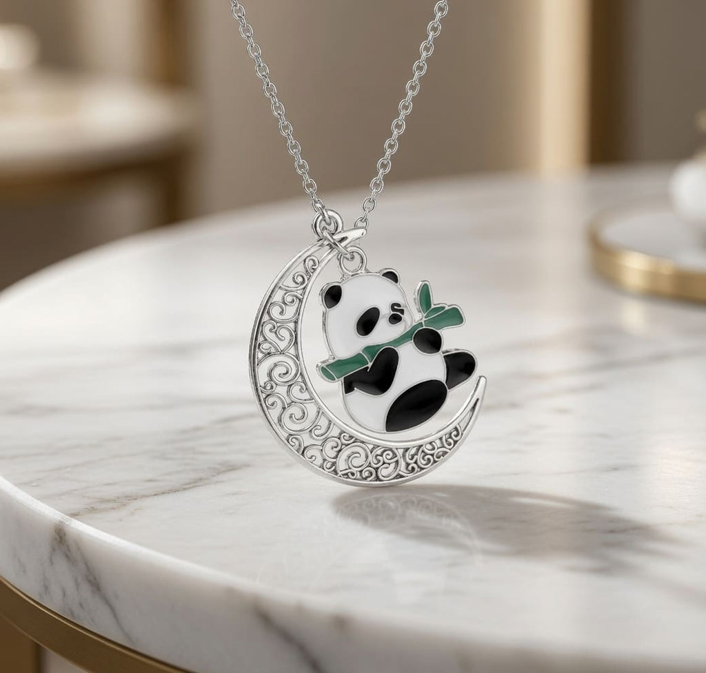 Lunar Panda Necklace