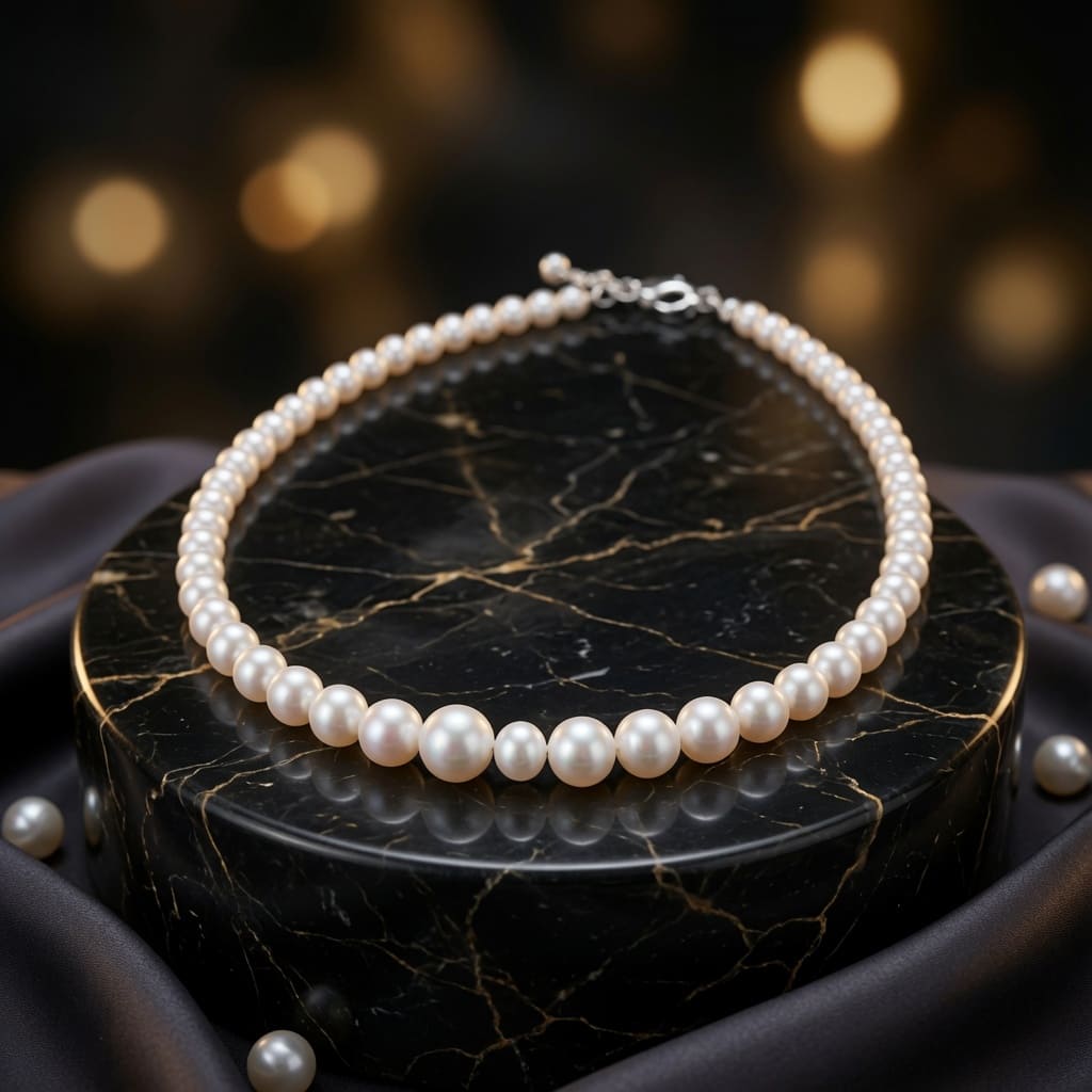 Pearl necklace