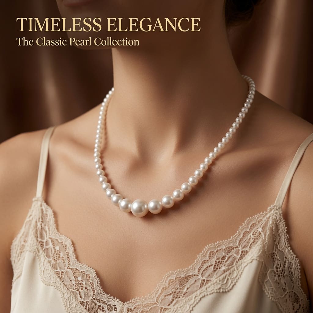 Pearl necklace